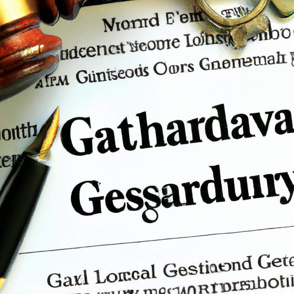 Navigating the‌ Legal ⁣Process of Establishing Estate‍ Guardianship