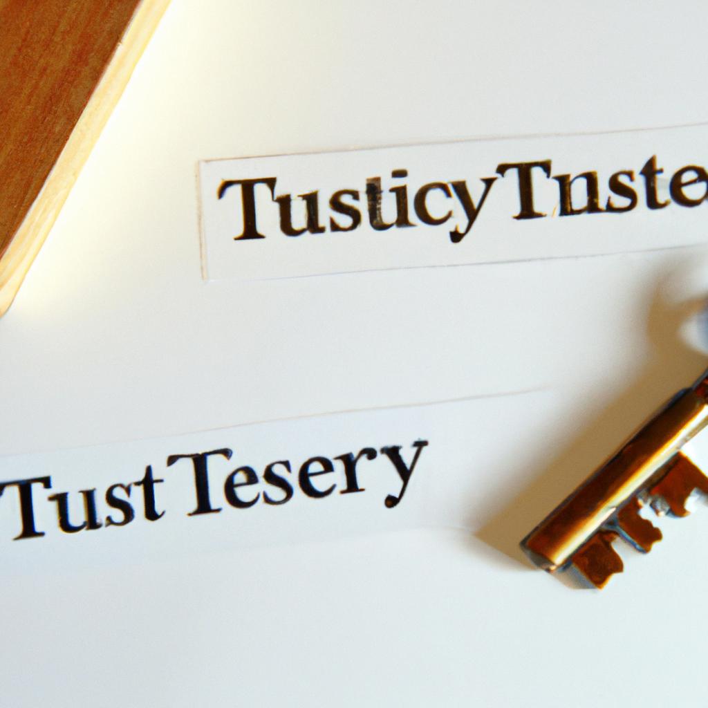 Key Differences Between​ Trusts and Estates