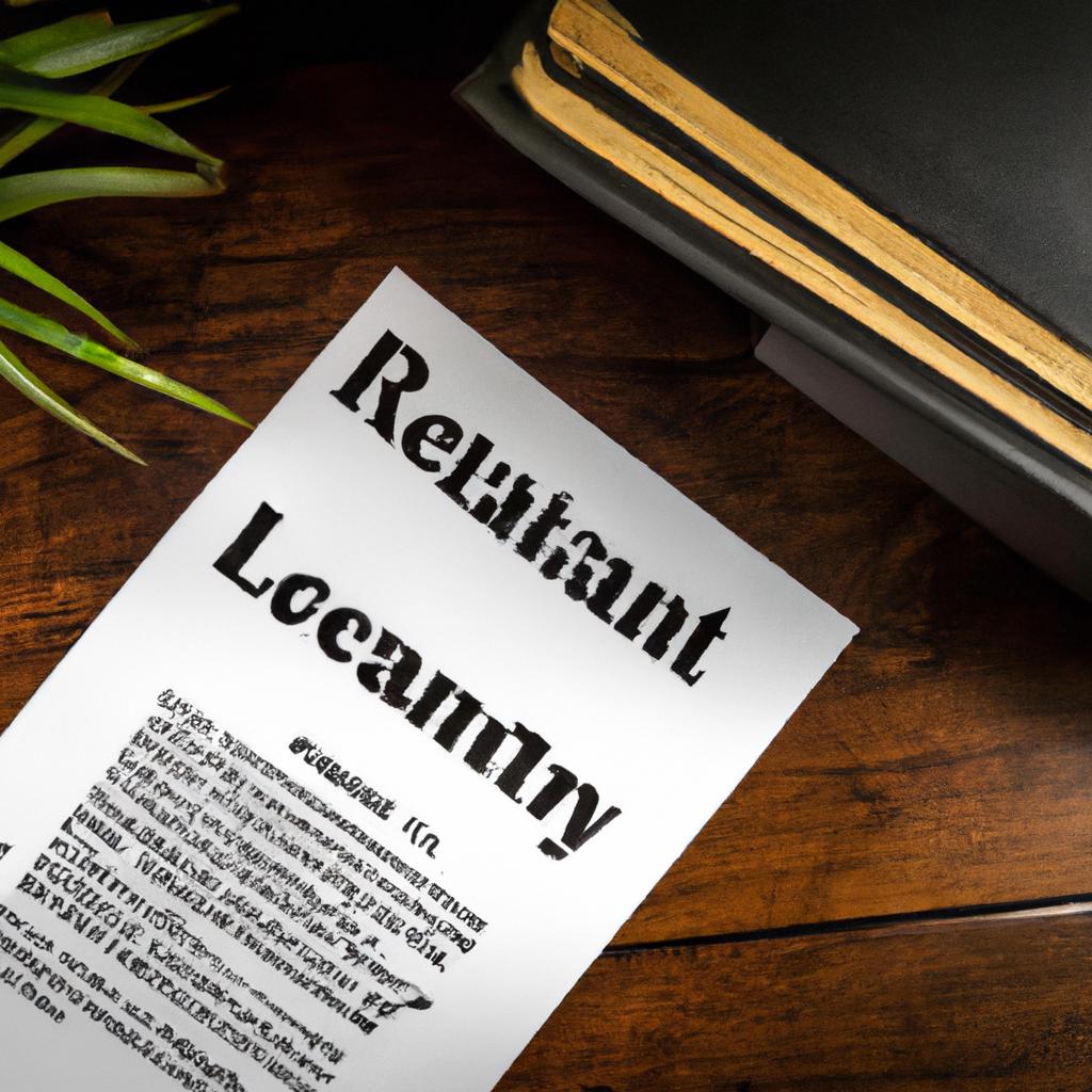 Legal ramifications of a tenant passing away‍ in‌ a rental property